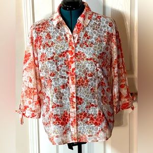 JM Collection, Blouse, Women’s Size: 14